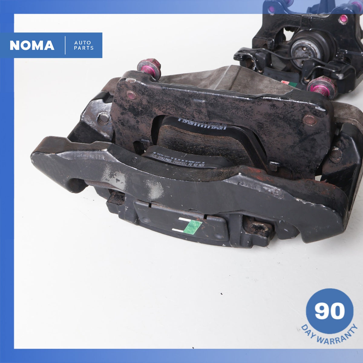07-09 Jaguar X150 XKR R-Sport Front & Rear Side Brake Caliper Set of 4 OEM - photo 17