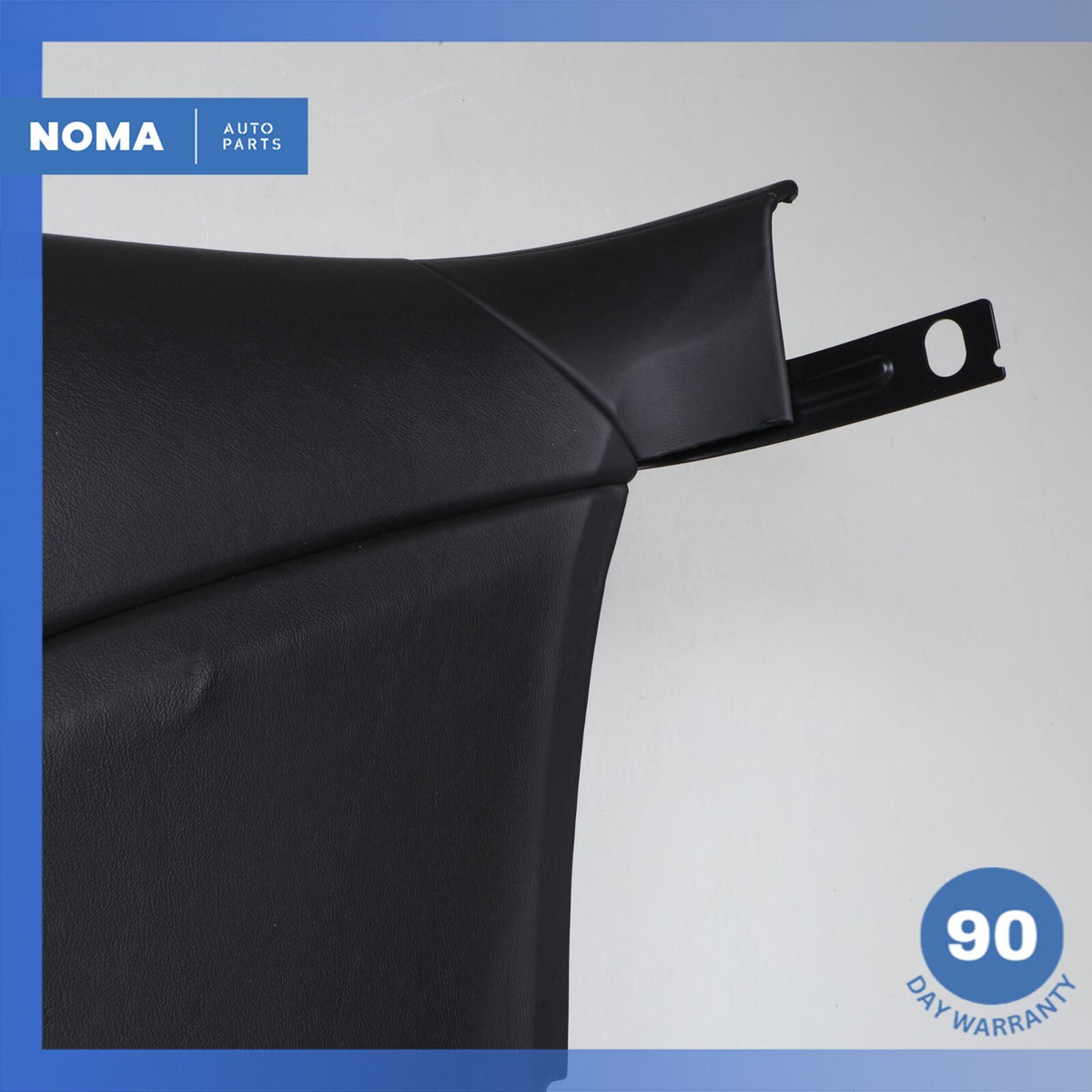 07-15 Jaguar X150 XK XKR Coupe Rear Right Quarter Panel Trim Cover Black OEM - photo 6