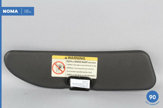 97-02 BMW Z3 E36 Roadster Front Left Driver Side Sun Visor w/ Mirror 8410185 OEM - photo 1