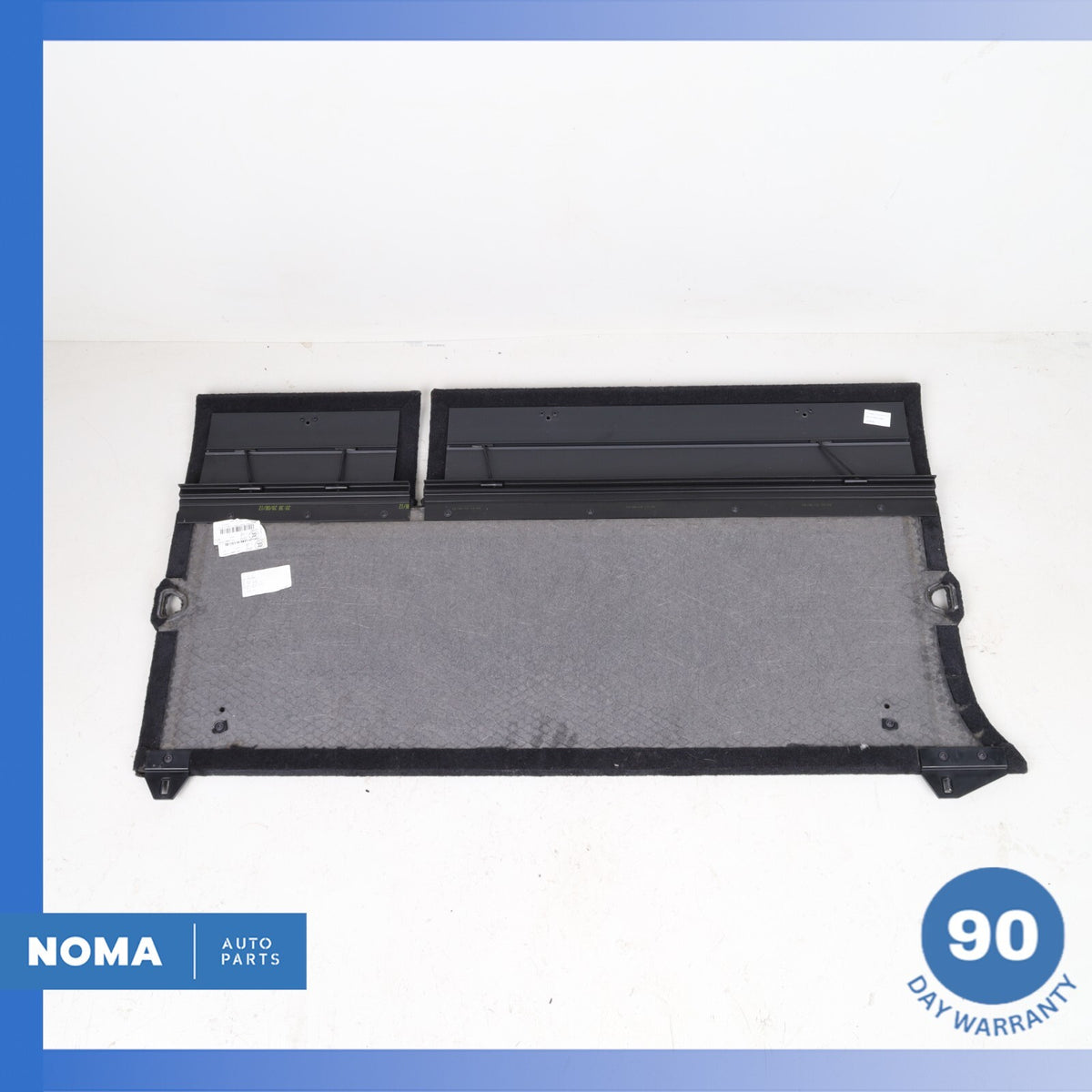 10-13 LR Range Rover Sport L320 Rear Trunk Floor Mat Carpet Cargo Cover OEM - photo 6