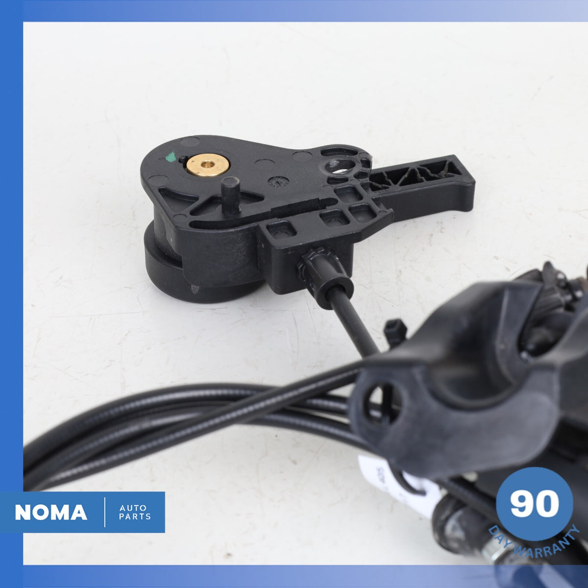 13-22 Land Rover Range Rover L405 Right & Left Hood Bonnet Lid Lock w/Cable OEM - photo 9