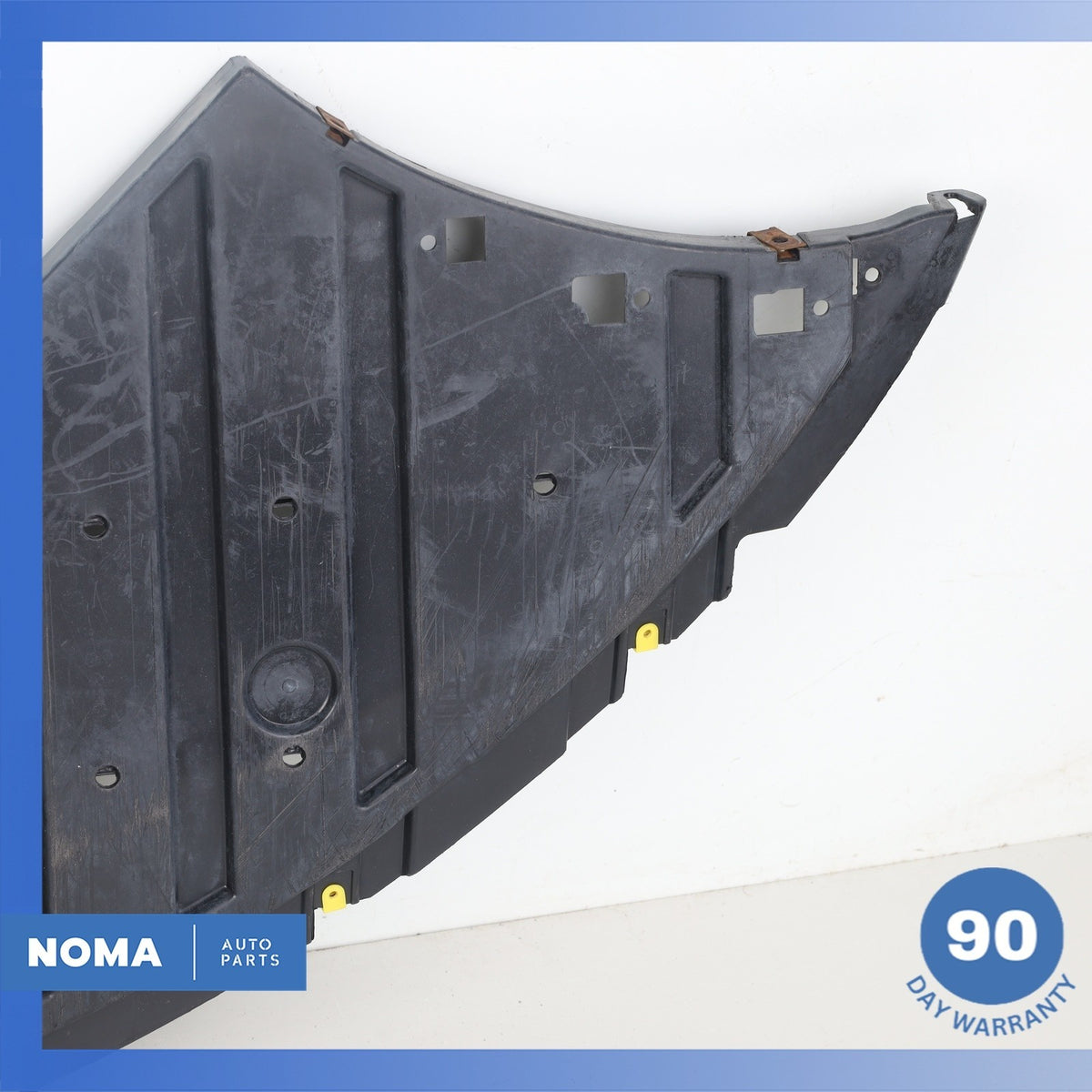 16-23 Jaguar X260 XF Front Bumper Splash Shield Valance Panel Cover OEM - photo 3