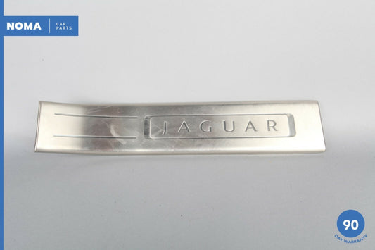 10-13 Jaguar XJL X351 LWB Rear Right Passenger Side Door Tread Scuff Plate OEM - photo 1