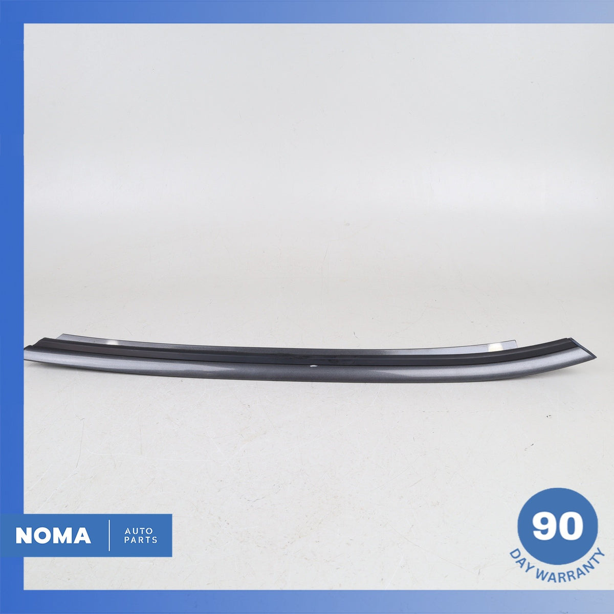 97-06 Jaguar X100 XK8 XKR Front Right Windshield Exterior A-Pillar Molding OEM - photo 1