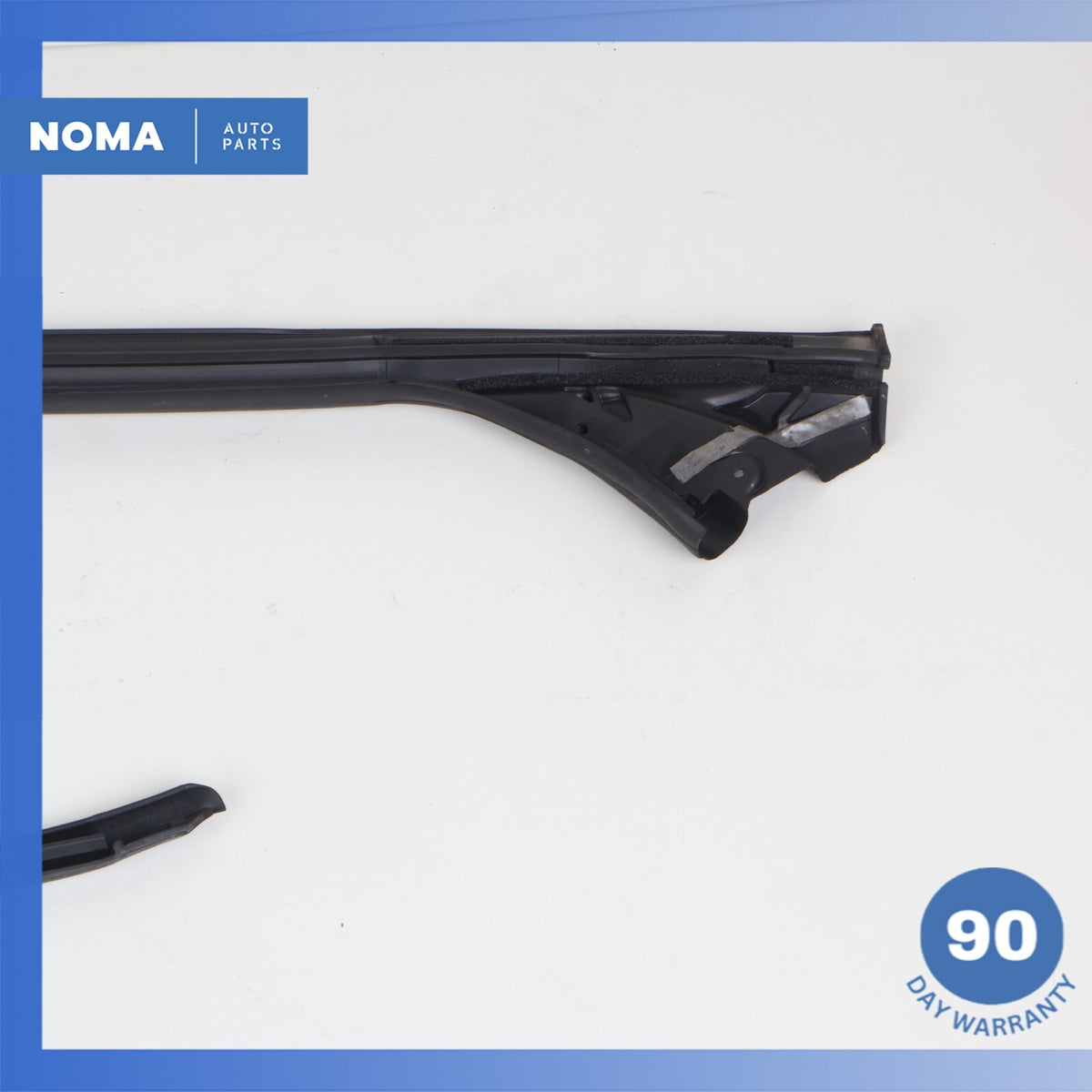 07-15 Jaguar X150 XKR XK Coupe Left Side Upper Body Weatherstrip Seal OEM - photo 11