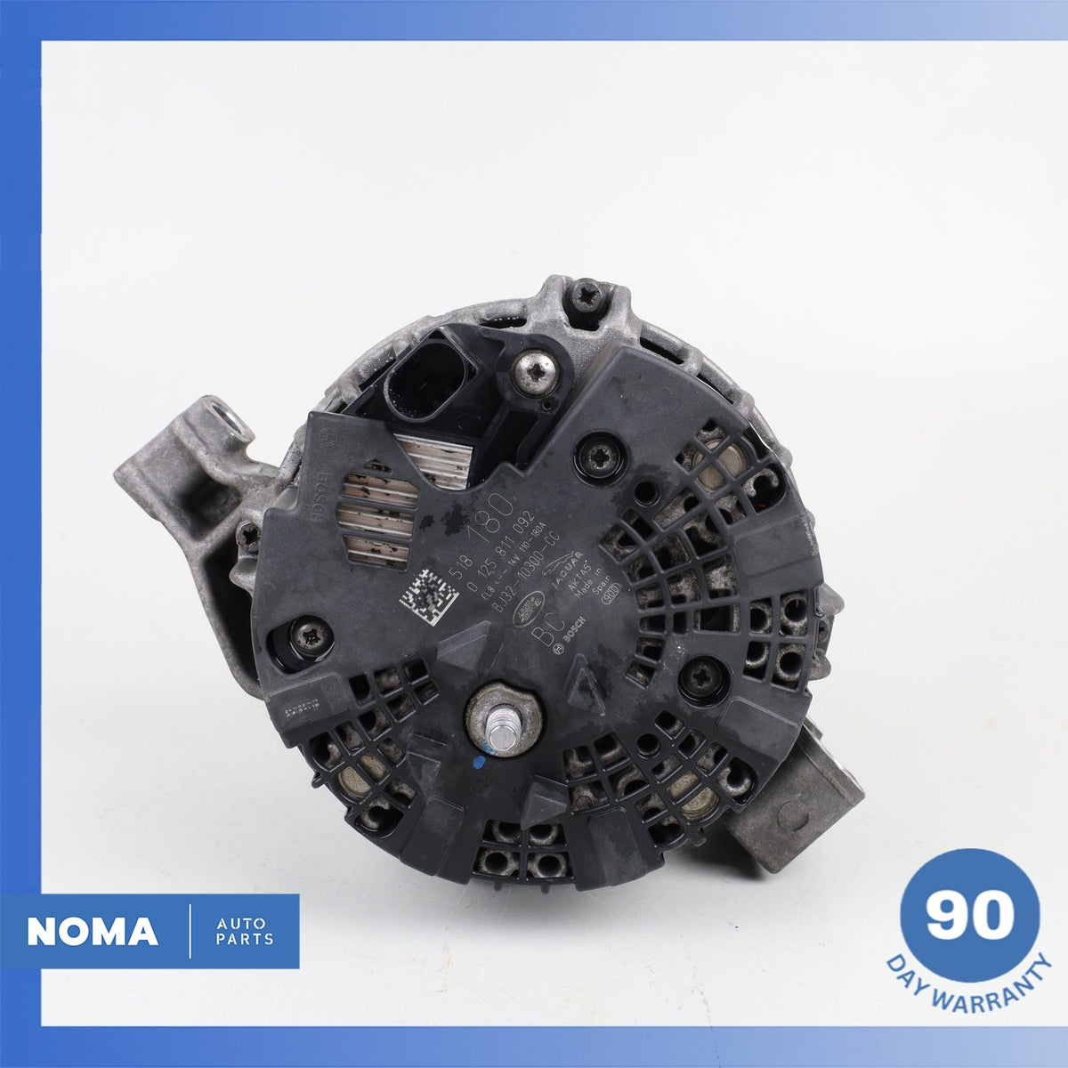 12-17 LR Range Rover Evoque L538 L550 Engine Motor Alternator Generator OEM - photo 6