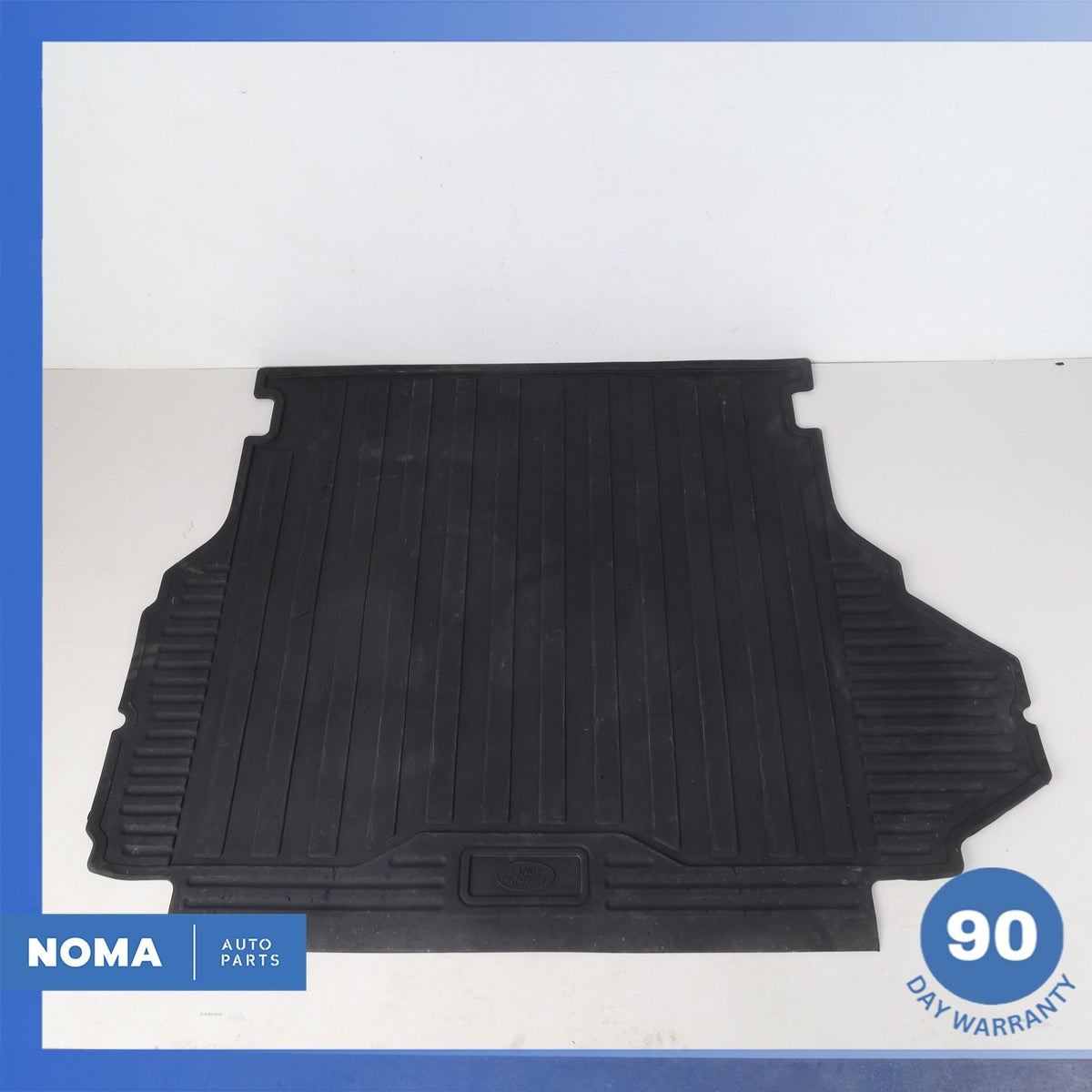 03-12 LR Range Rover L322 Rear Trunk Boot Cargo Floor Rubber Mat Lr003894 OEM - photo 1