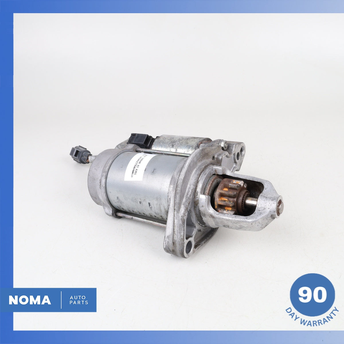 13-19 Jaguar X351 XJ F-Type 3.0/5.0L S/C Engine Starter Motor DX2311001BC OEM - photo 2