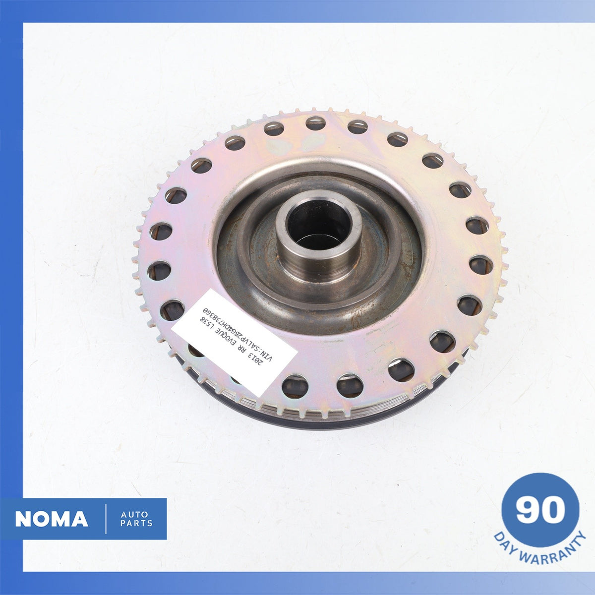 12-17 Range Rover Evoque L538 Engine Crankshaft Balancer Pulley LR078547 OEM - photo 5