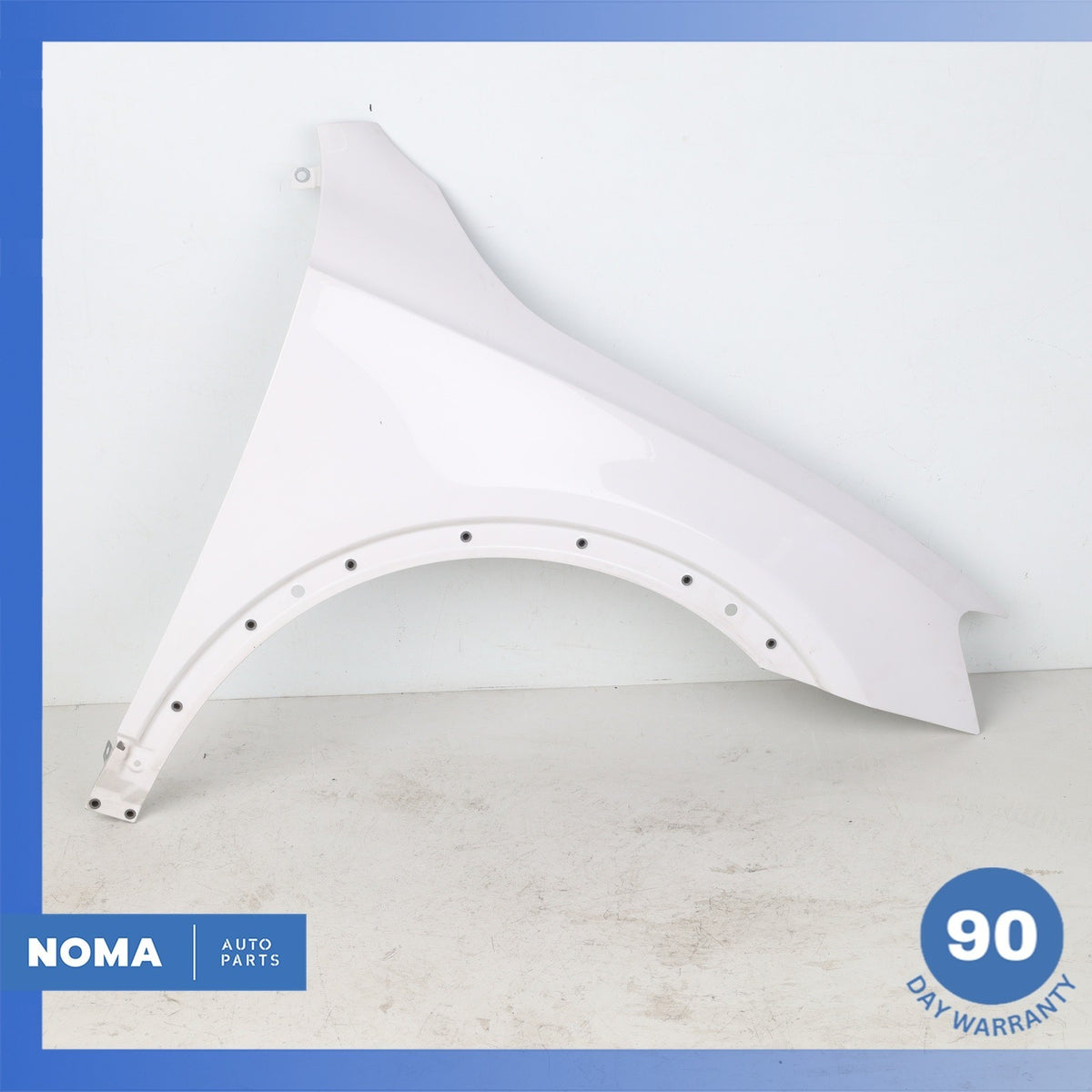 13-18 Audi 8U Q3 Front Right Fender Wing Cover Panel White OEM - photo 1