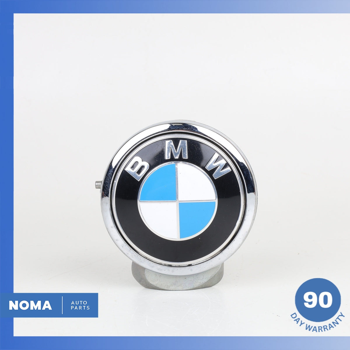BMW F13 650i 640i Gran Coupe Tailgate Emblem Lock Mechanism Opener OEM - photo 1