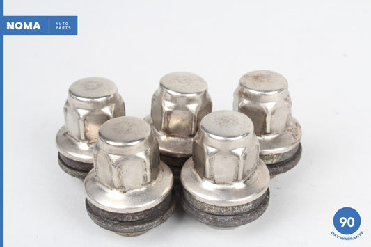 04-09 Jaguar XJ8 XJR VDP X350 Wheel Lug Nuts Bolts Set of 5 1X431012AA OEM - photo 1