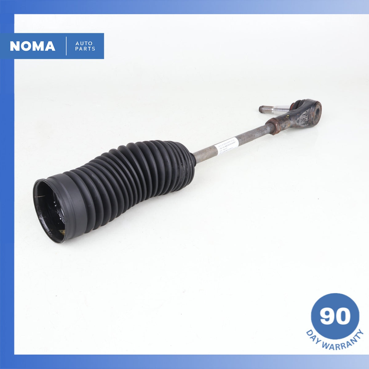 10-16 Land Rover LR4 Left or Right Power Steering Rack & Pinion Tie Rod Boot OEM - photo 7