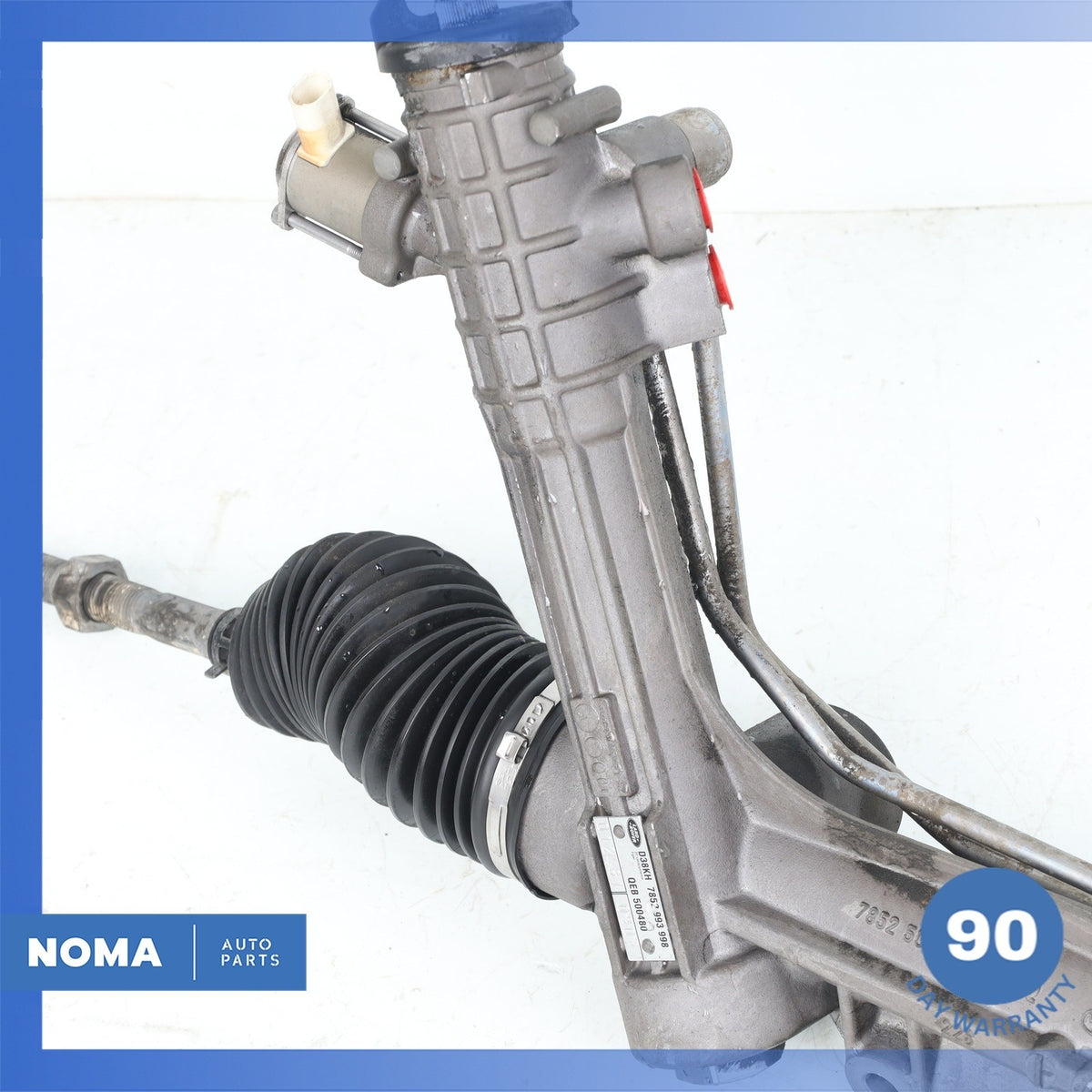 06-12 Land Rover Range Rover L322 Power Steering Rack & Pinion QEB500480 OEM - photo 6