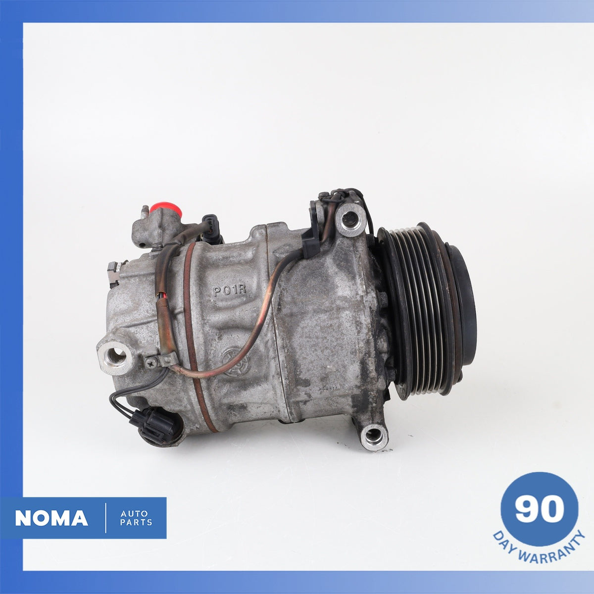 10-26 LR Range Rover Sport L494 AC Air Conditioning Compressor Clutch OEM - photo 7
