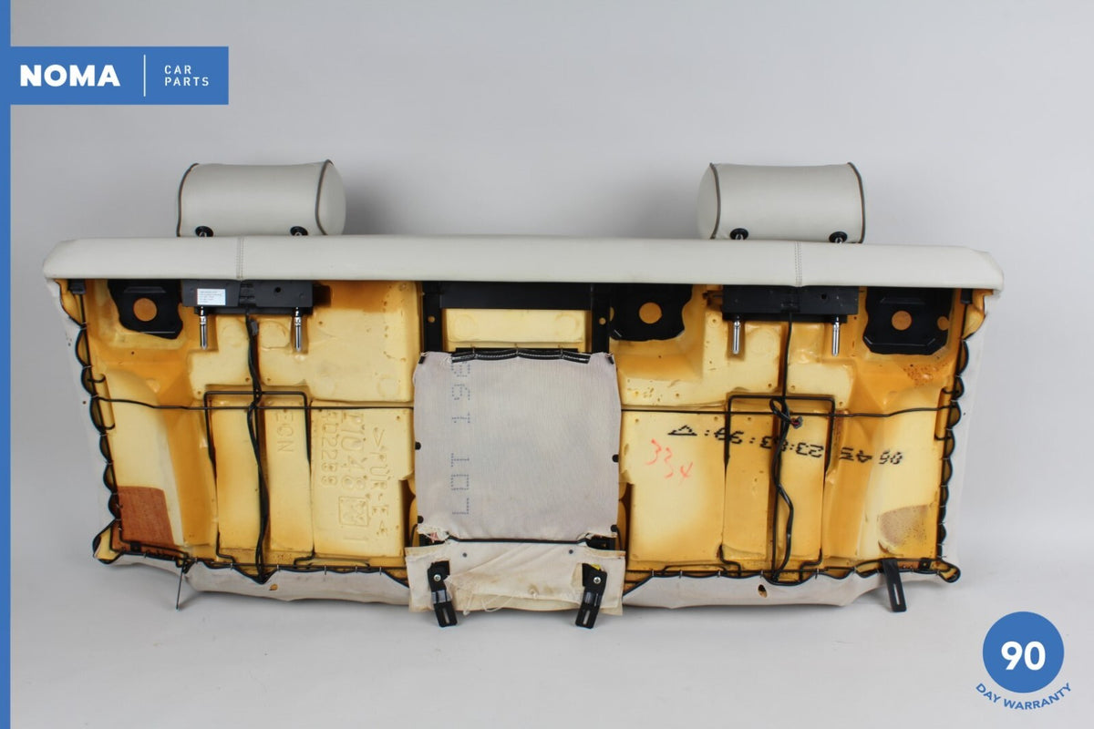 98-03 Jaguar XJ8 Vanden Plas X308 Rear Top Upper Seat Cushion w/ Headrests OEM - photo 12