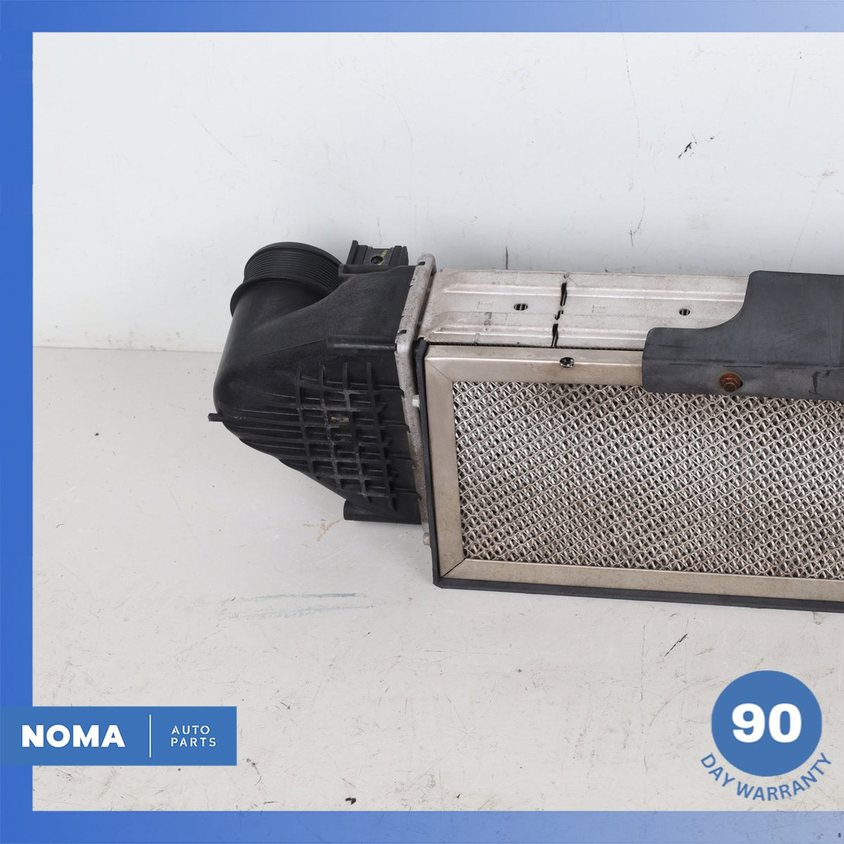 12-17 Range Rover Evoque L538 L550 Intercooler Air Cooler Radiator OEM - photo 9