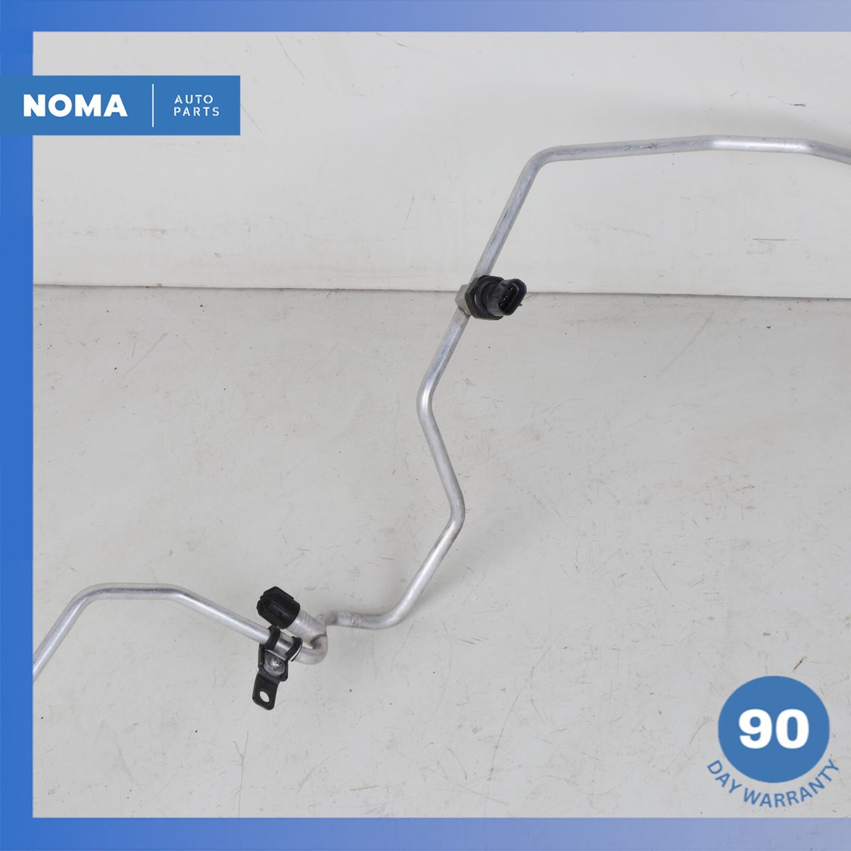 07-15 Jaguar X150 XK XKR AC A/C Air Conditioning Line Pipe Hose Line OEM - photo 3