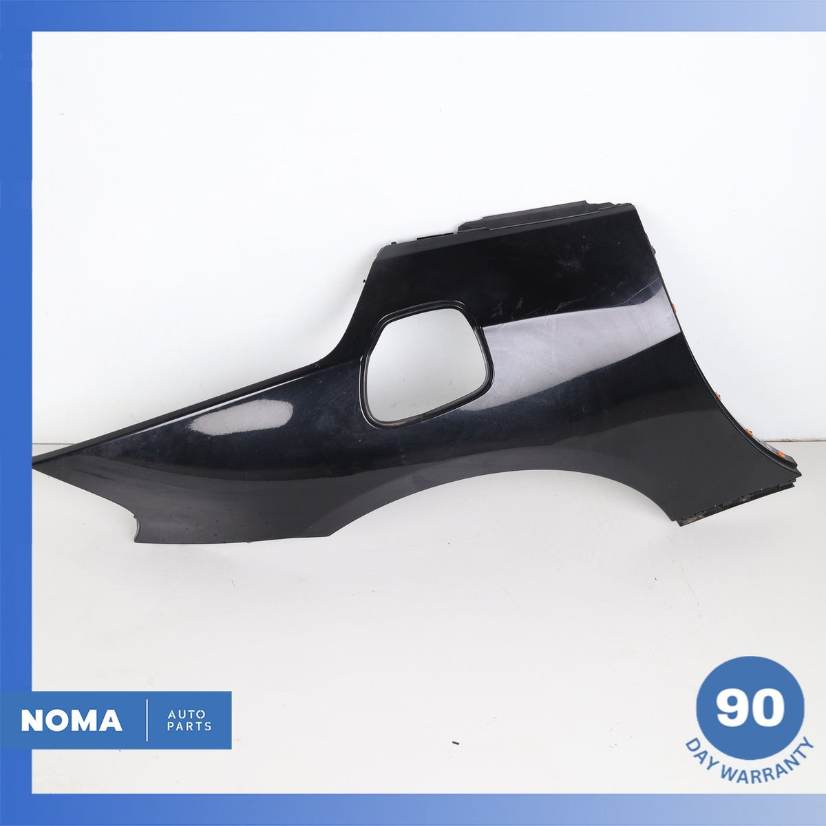 09-16 BMW E89 Z4 Convertible Rear Right Passenger Side Quarter Panel Black OEM - photo 1