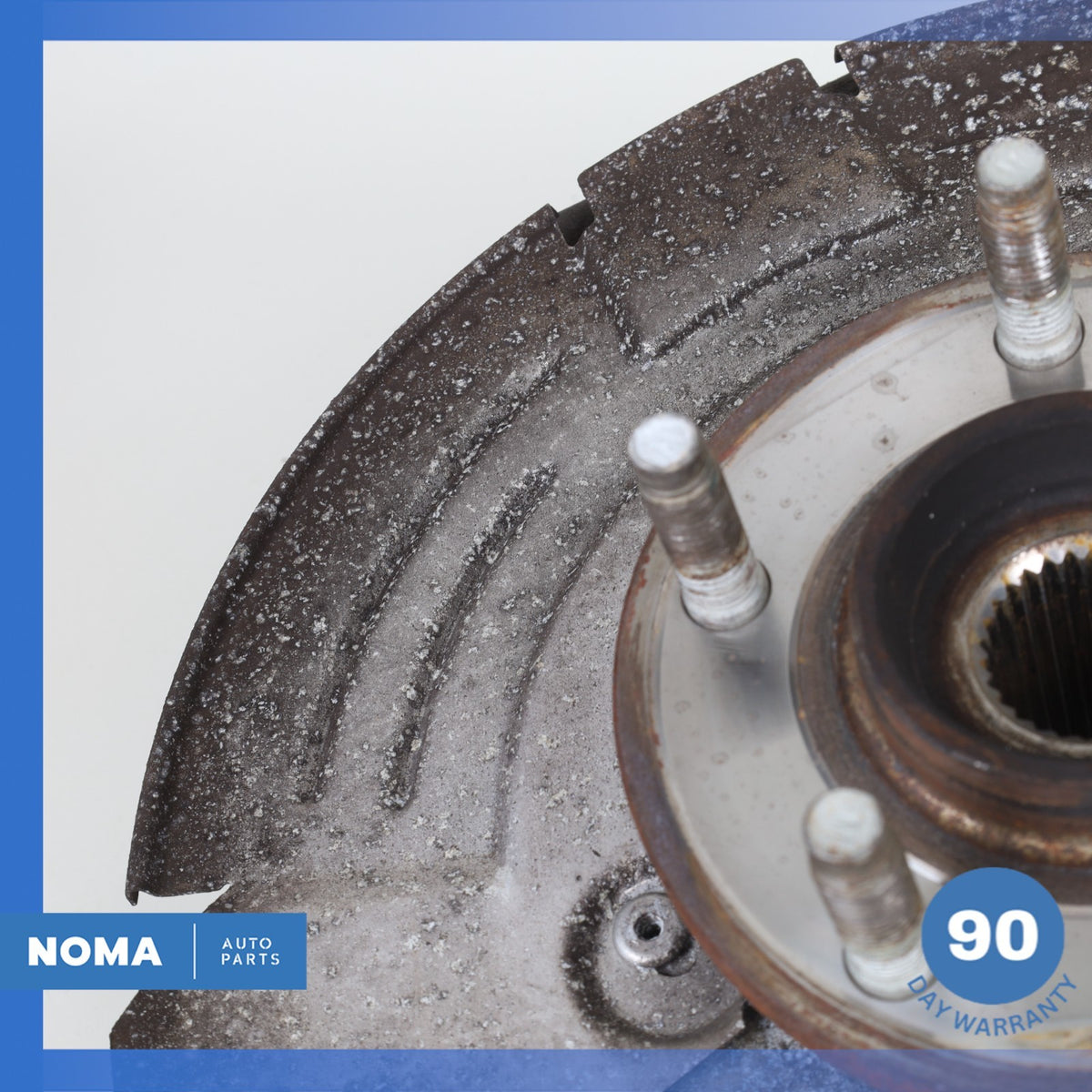 07-09 Jaguar X150 XK XKR Rear Right Side Spindle Knuckle Hub w/ Shield OEM 74k - photo 5