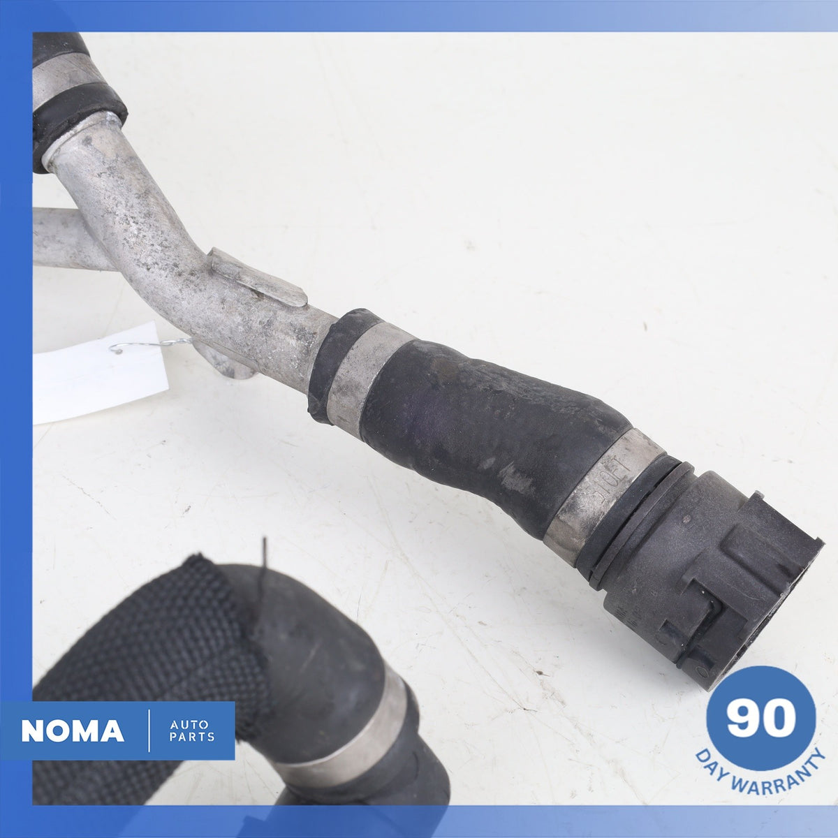 BMW F13 650i 550i 4.4L V8 N63 Engine Coolant Cooling Hose Tube Pipe OEM - photo 13