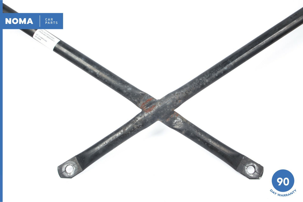 04-07 Jaguar XJ8 Vanden Plas X350 Radiator Support Crossmember X Bracket OEM - photo 6