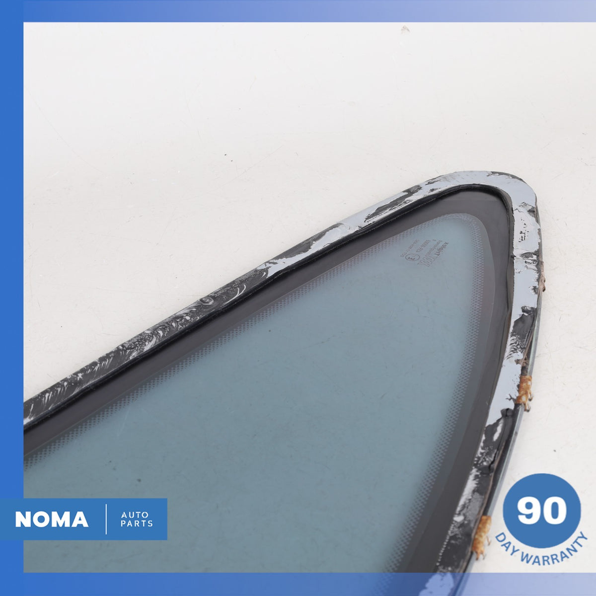 97-06 Jaguar X100 XKR XK8 Coupe Left Driver Side Quarter Window Glass OEM 63k - photo 11