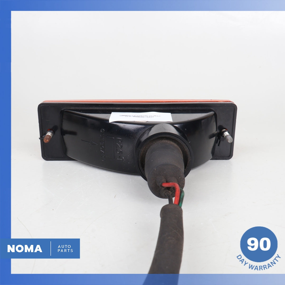 86-91 Jaguar XJS HE Front Bumper Left or Right Marker Light Lamp Signal OEM - photo 4