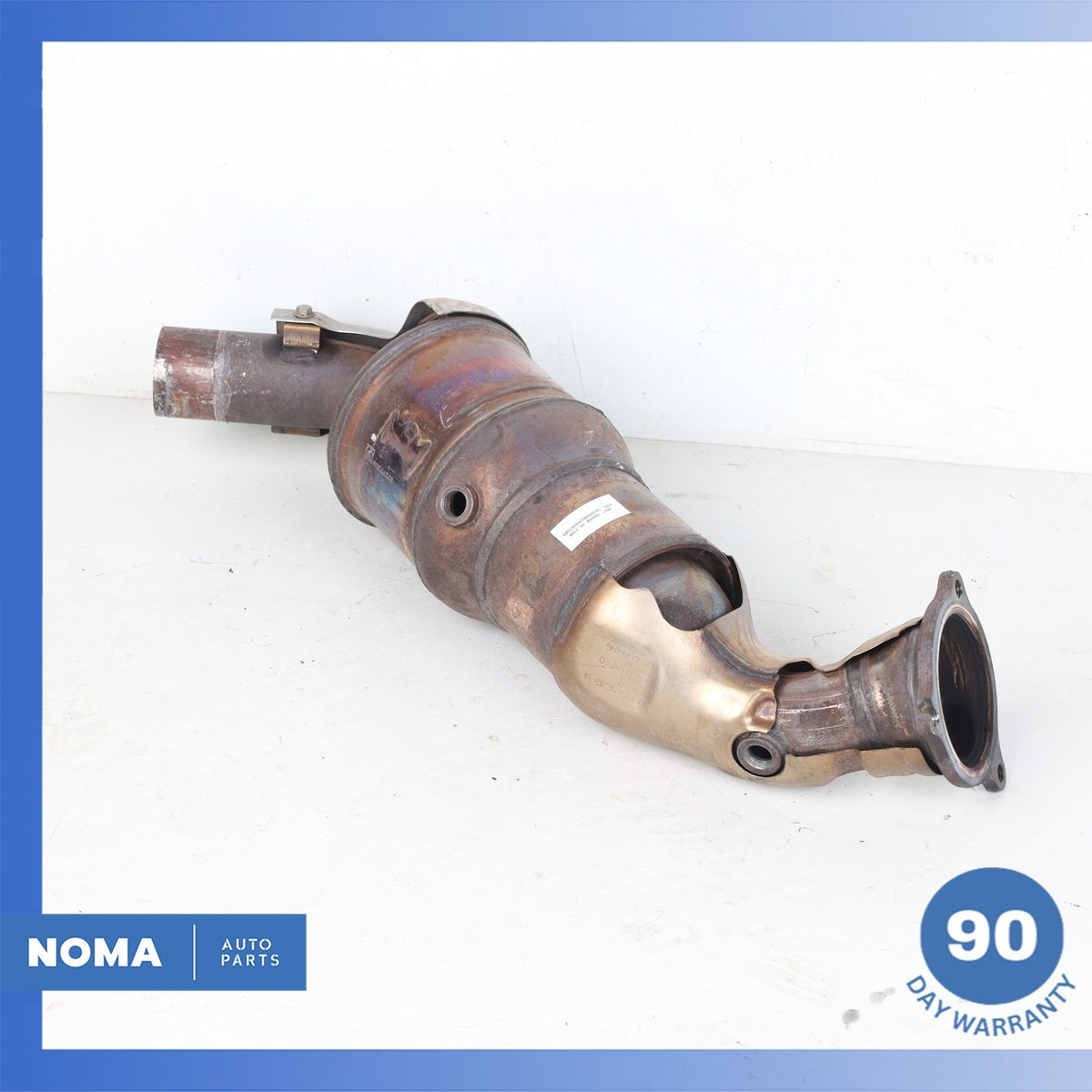 16-17 Jaguar X760 XE XF 2.0L Engine Exhaust Downpipe GX735E212BF OEM - photo 2