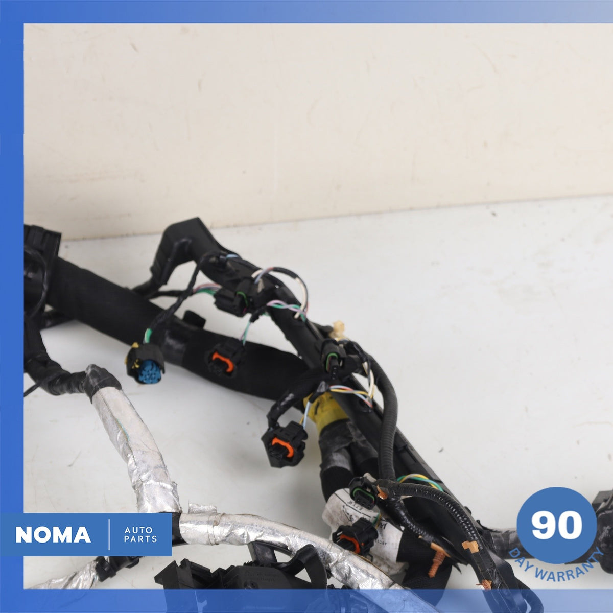 16-21 Jaguar X760 XE XF F-Type 3.0L Engine Motor Management Wire Harness OEM 70k - photo 5