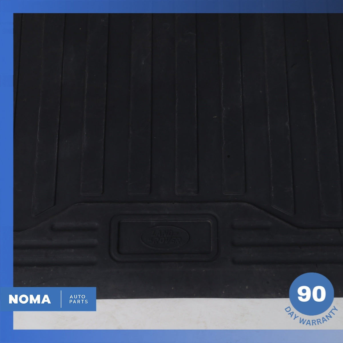 03-12 LR Range Rover L322 Rear Trunk Boot Cargo Floor Rubber Mat Lr003894 OEM - photo 7