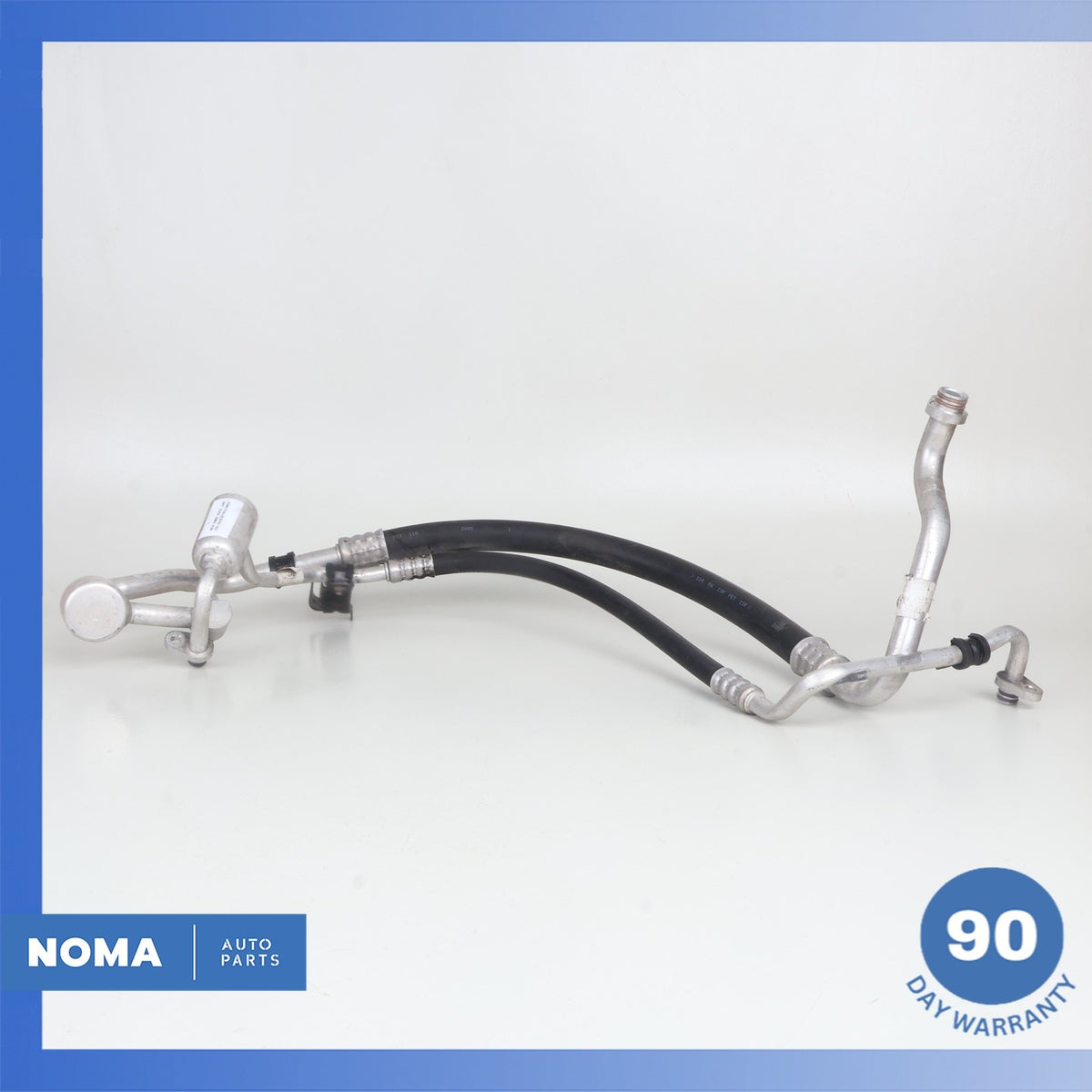 13-22 Land Rover Range Rover L405 A/C AC Air Conditioner Hose Tube Set OEM - photo 1