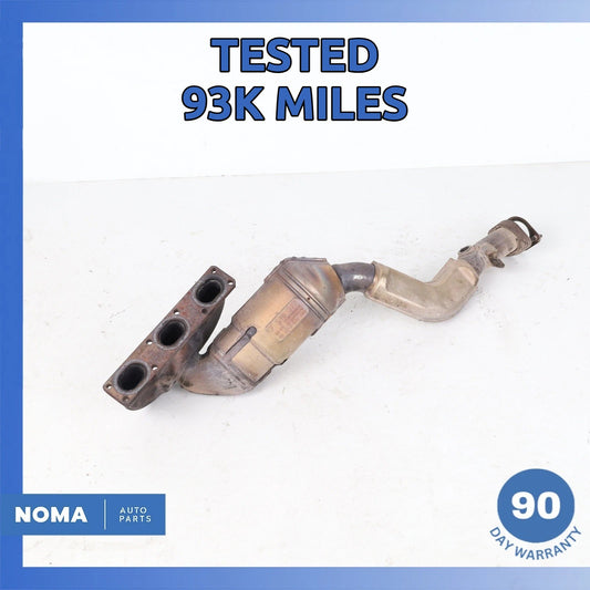 01-06 BMW E36 Z3 E46 325i 330i M54 Front Exhaust Downpipe 7510377 OEM 93k - photo 1
