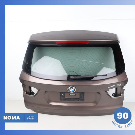 11-17 BMW F25 X3 Trunk Lid Liftgate Tailgate Hatch Shell Brown OEM - photo 1