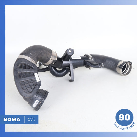 2020 LR Range Rover Evoque L551 Intercooler Air Intake Hose Tube w/ Valve OEM - photo 1