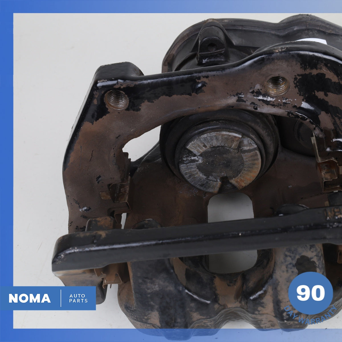 12-19 BMW F13 650i 640i M-Sport Rear Left & Right Side Brake Caliper Set OEM - photo 20