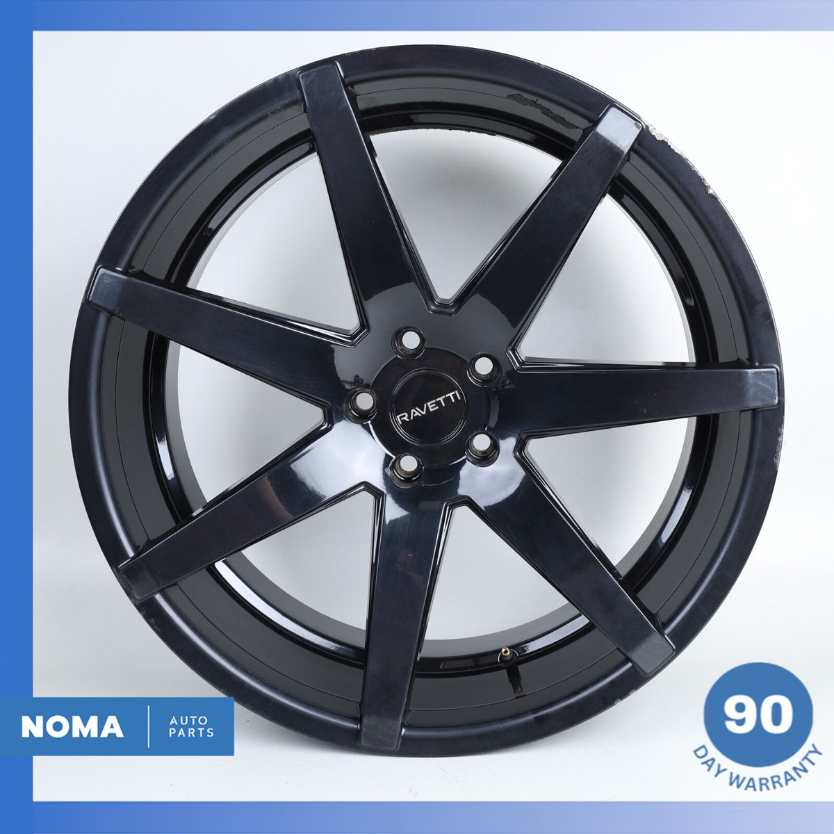 13-22 Land Rover Range Rover L405 M7 10 x R20 20" Wheel Rim Black Ravetti - photo 1