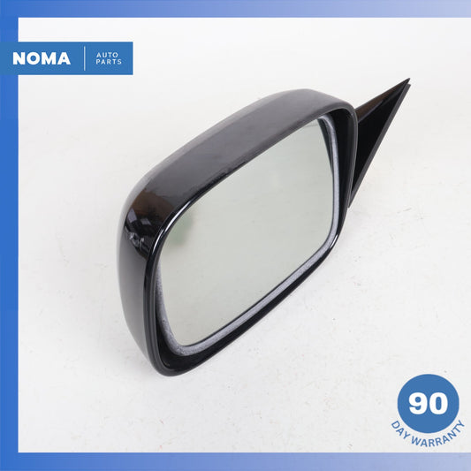 98-00 Lexus UCF20 LS400 Left Driver Side Rear View Mirror Assembly Black OEM - photo 1