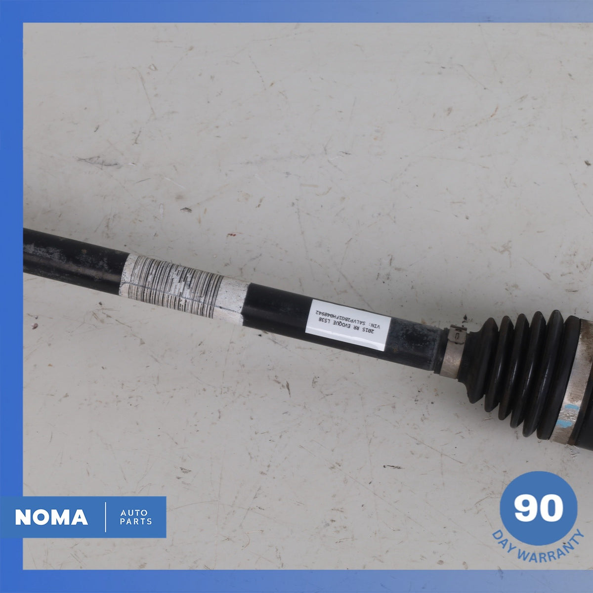 14-19 Range Rover Evoque L538 Rear Left or Right Axle Half Shaft OEM - photo 9