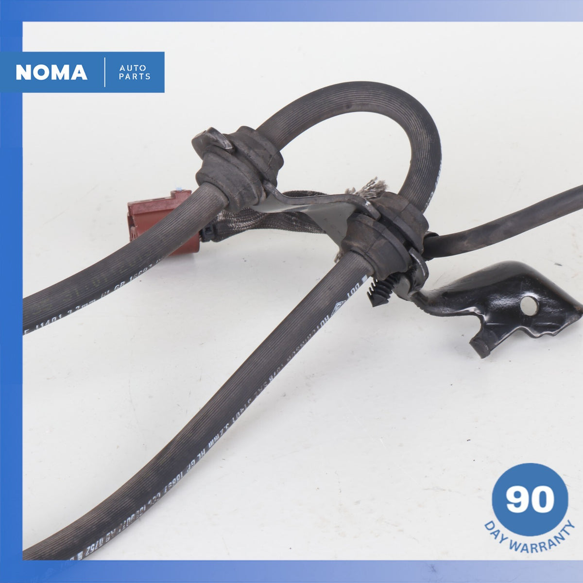 12-19 RR Evoque L538 Rear Left Parking Brake Actuator Wire & ABS Sensor Set OEM - photo 7