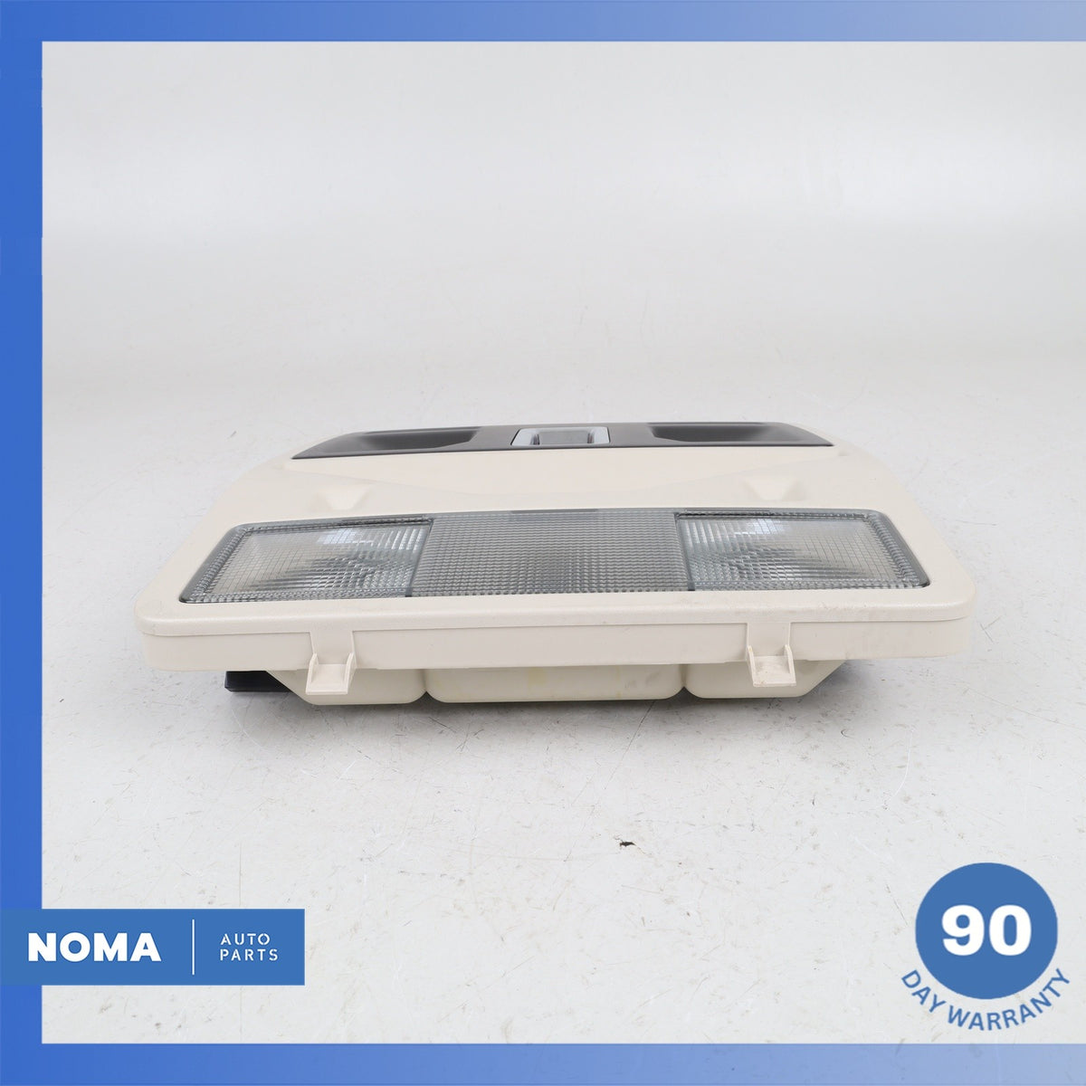 LR Range Rover Evoque L538 Dome Light Overhead Map Lamp Light Beige OEM - photo 11