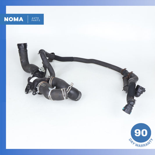 2010 LR Range Rover L322 Engine Thermostat Housing w/ Hose 8W938555BC OEM - photo 1