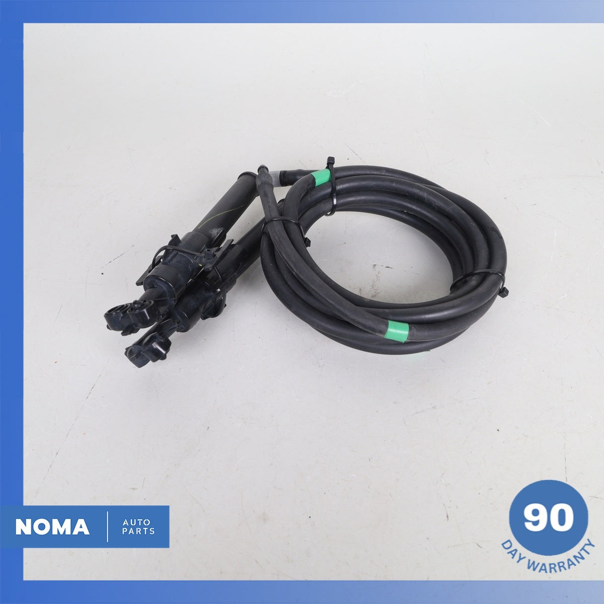 17-21 Land Rover L462 Left & Right Headlight Washer Nozzle Spray Set OEM - photo 1