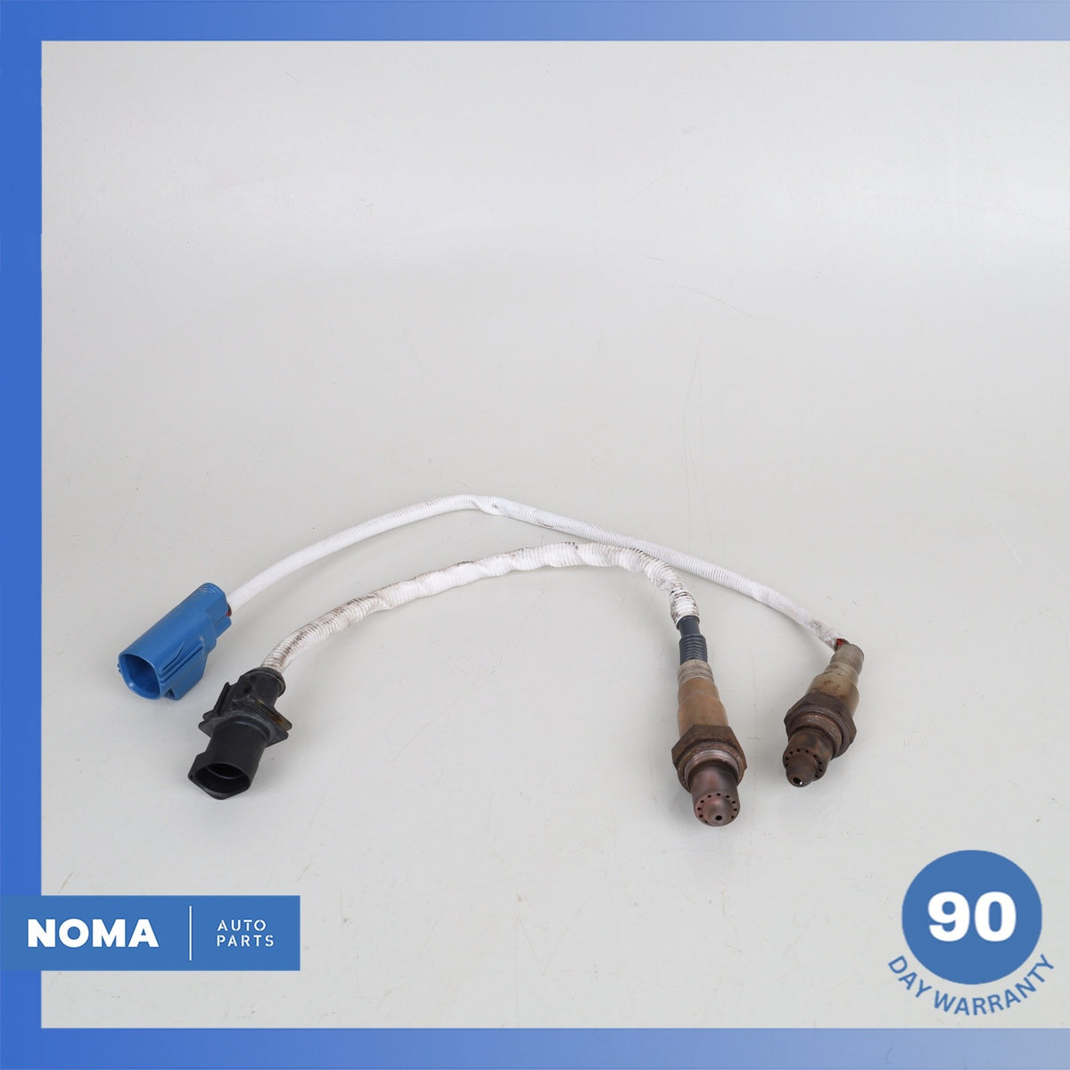 12-17 Range Rover Evoque L538 Front & Rear Oxygen Sensor Lambda Set OEM - photo 3