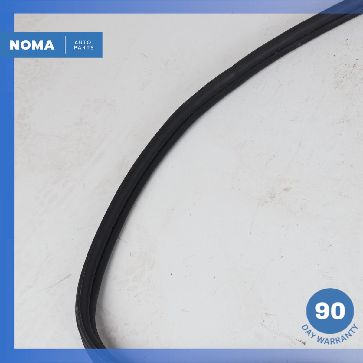 2014 LR Range Rover Sport L494 Rear Trunk Weatherstrip Seal DK6243712BD OEM - photo 7