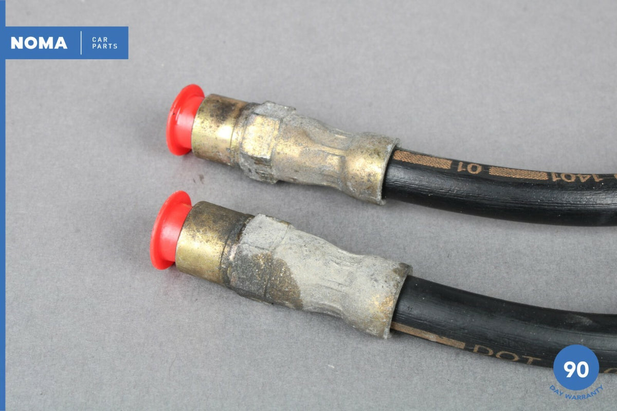 97-02 BMW Z3 E36 Rear Right & Left Side Hydraulic Brake Hose Line Set of 2 OEM - photo 2