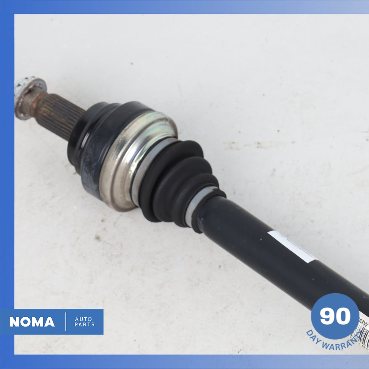 BMW F07 535i GT Rear Left Side CV Axle Output Half Shaft 7577507 OEM - photo 6
