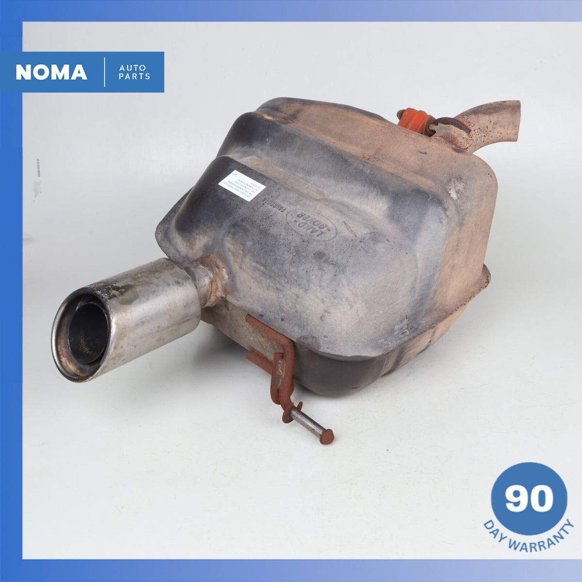 15-19 LR Discovery Sport L550 Rear Right Side Exhaust Silencer Muffler OEM - photo 2