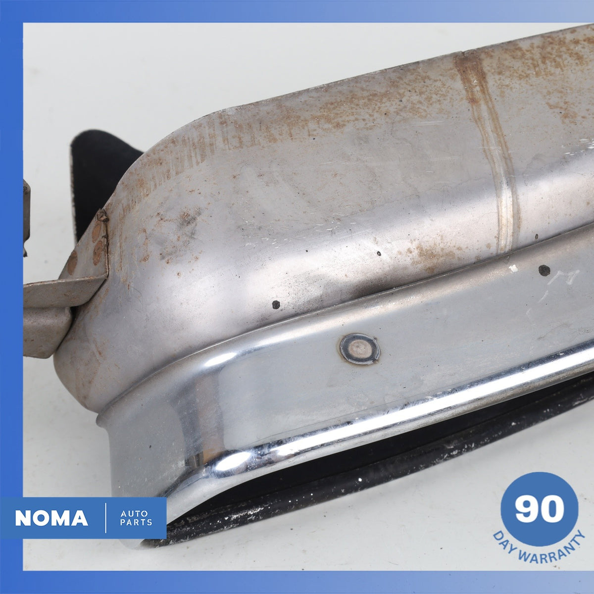 BMW F02 750i 740i Rear Left & Right Side Exhaust Muffler Tip Set OEM - photo 19