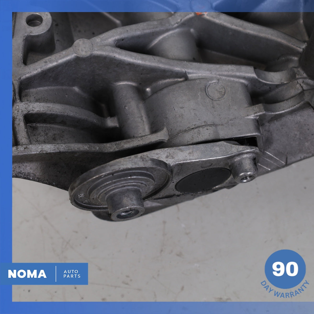 08-18 Audi 8U Q3 Generator Alternator Bracket 06J903143AH OEM - photo 18
